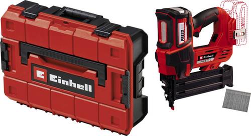 Einhell 4257795+4540011 Akku-Nagler ohne Akku, ohne Ladegerät, inkl. E-Case