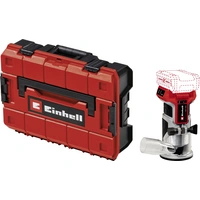 Einhell Kantenfräse 4350412+4540011 ohne Akku, ohne Ladegerät, inkl. E-Case Einhell Kantenfräse 4350412+4540011 ohne Akku, ohne Ladegerät, inkl. E-Case