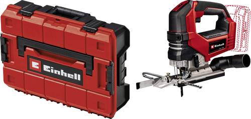 Einhell Akku-Stichsäge 4321260+4540011 ohne Akku, ohne Ladegerät, inkl. E-Case 18 V Anzahl mitgelie