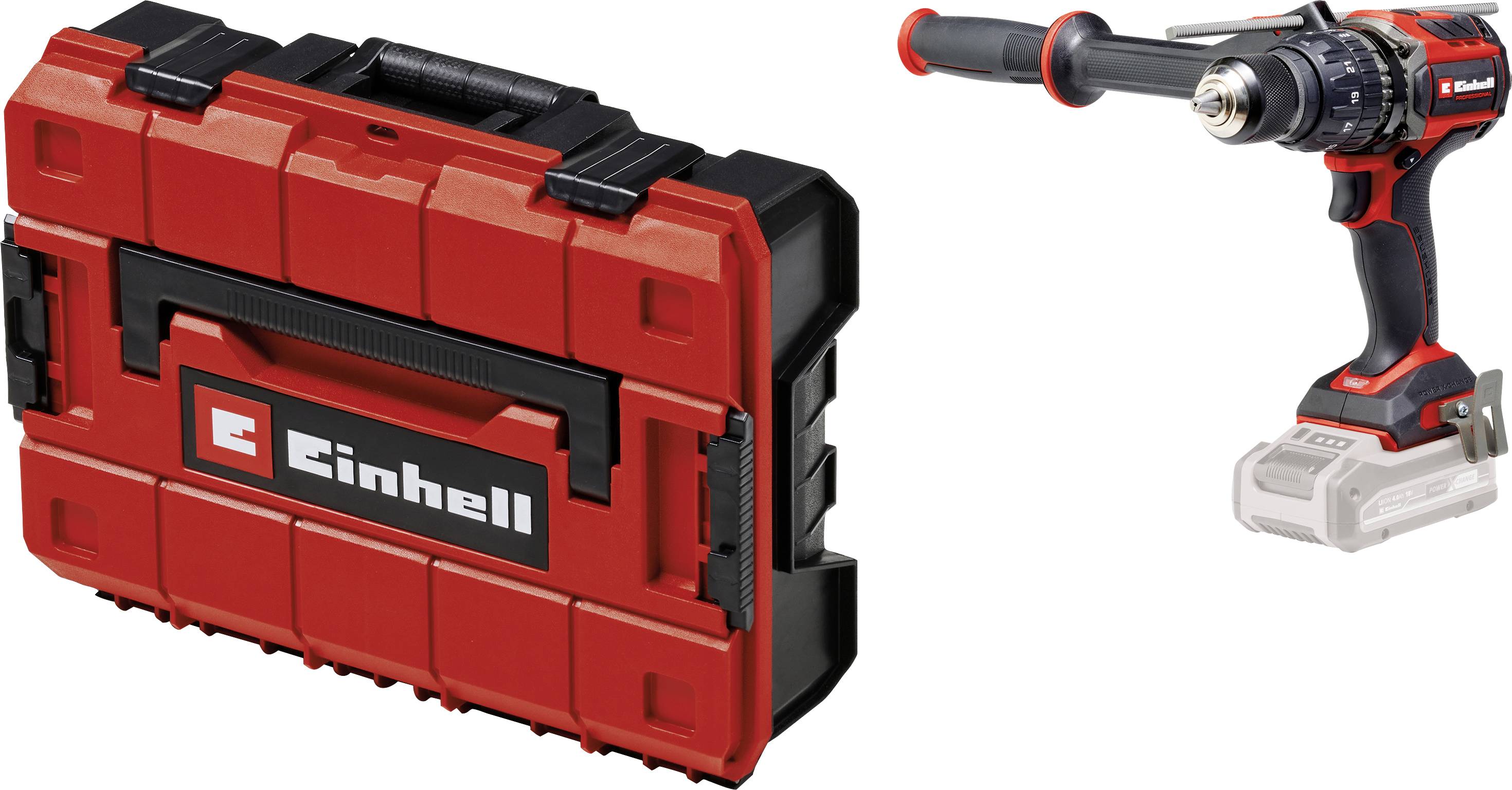 Einhell 2-Gang-Akku-Schlagbohrschrauber ohne Ladegerät, ohne Akku, inkl. E-Case