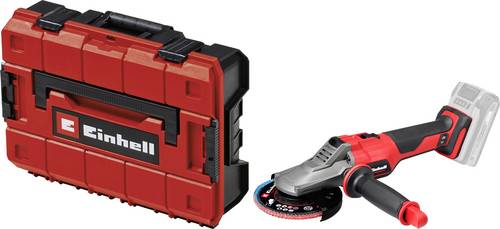Einhell 4431175+4540011 Akku-Winkelschleifer 125 mm ohne Akku, ohne Ladegerät, inkl. E-Case 700 W 1
