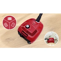 Bosch Staubsauger mit Beutel, Serie 4, rot Staubsauger mit Beutel Bosch Staubsauger mit Beutel, Serie 4, rot Staubsauger mit Beutel