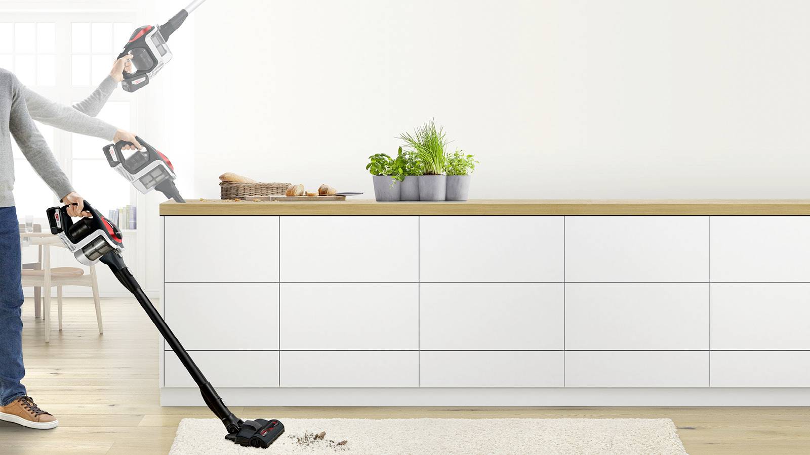 Bosch Unlimited 8 ProPower Staubsauger