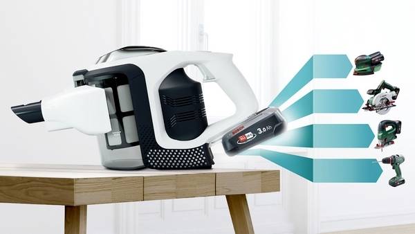 Bosch Unlimited 8 ProPower Staubsauger