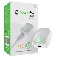 Powerfox FLOW Energiekosten-Messgerät Alarmfunktion, Datenloggerfunktion, mit App-Steuerun Powerfox FLOW Energiekosten-Messgerät Alarmfunktion, Datenloggerfunktion, mit App-Steuerun