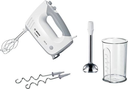 Bosch ErgoMixx Handmixer Weiß, Grau