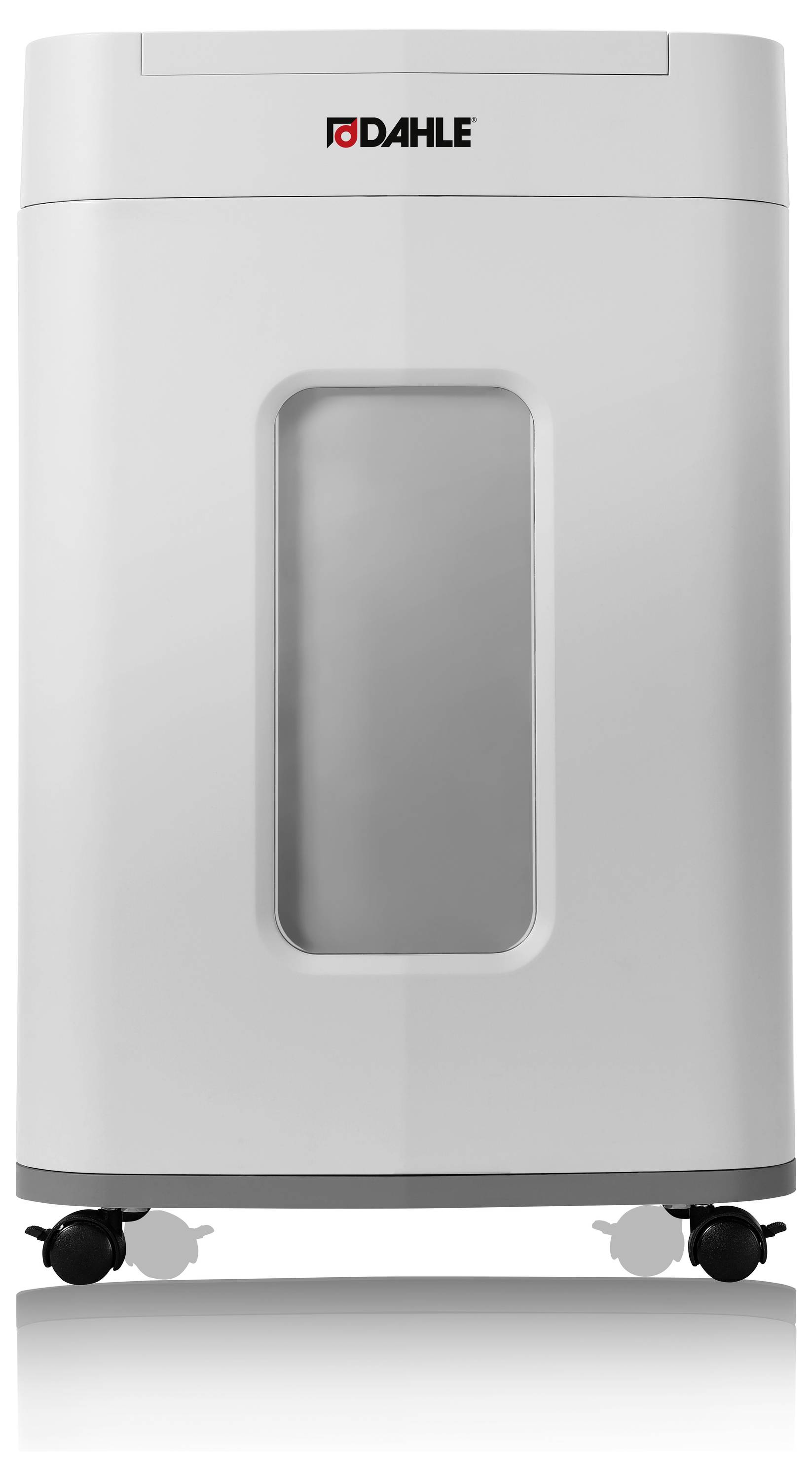 Dahle ShredMATIC 150 Aktenvernichter 150 Blatt Partikelschnitt 4 x 12 mm P-4 24 l Vernichtet auch Büroklammern, Heftklammern, Kreditkarte
