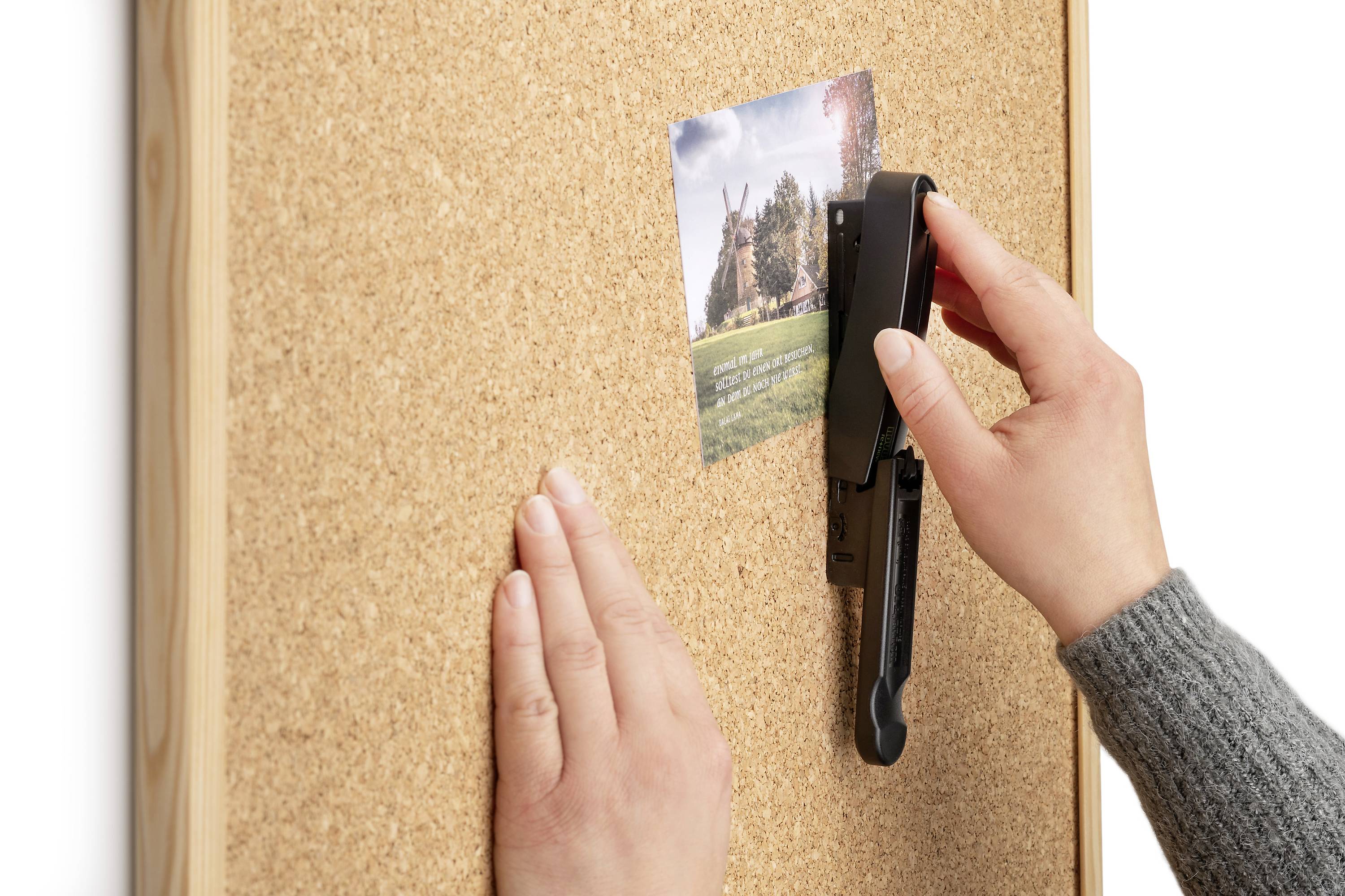 Novus Office B10 PRO re+new schwarz 020-1957 Heftgerät Schwarz Heftleistung: 10 Bl. (80 g/m²)