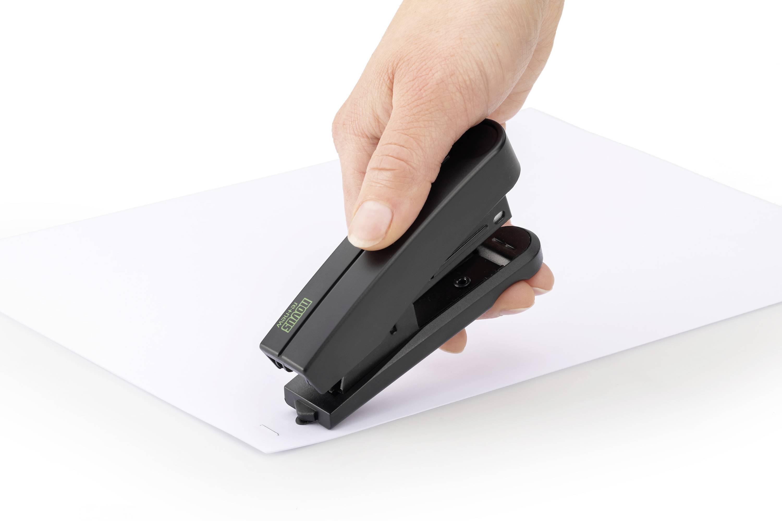 Novus Office B10 PRO re+new schwarz 020-1957 Heftgerät Schwarz Heftleistung: 10 Bl. (80 g/m²)