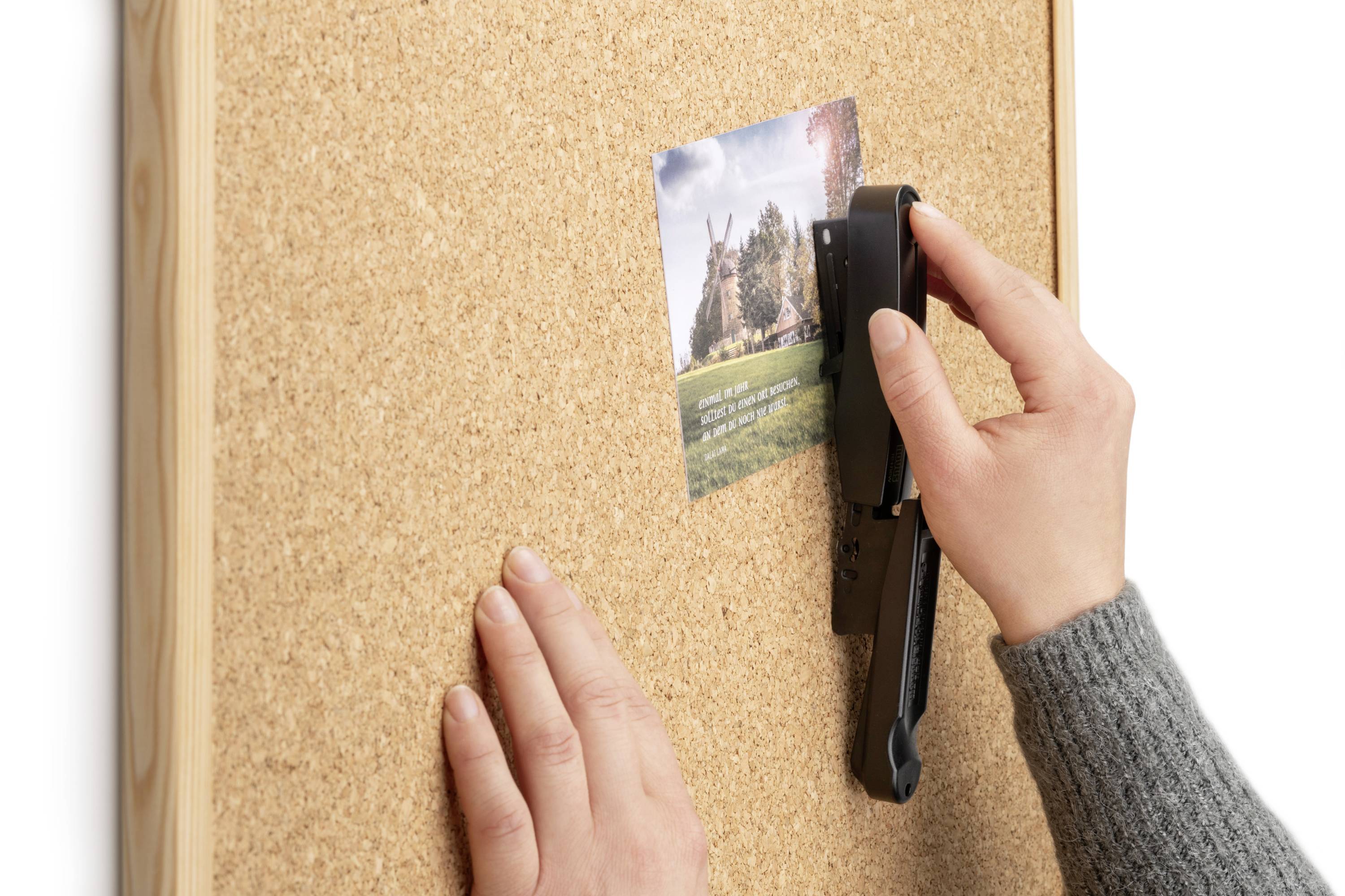 Novus Office NOVUS B10 FC PRO re+new schwarz 020-1958 Flachheftgerät Schwarz