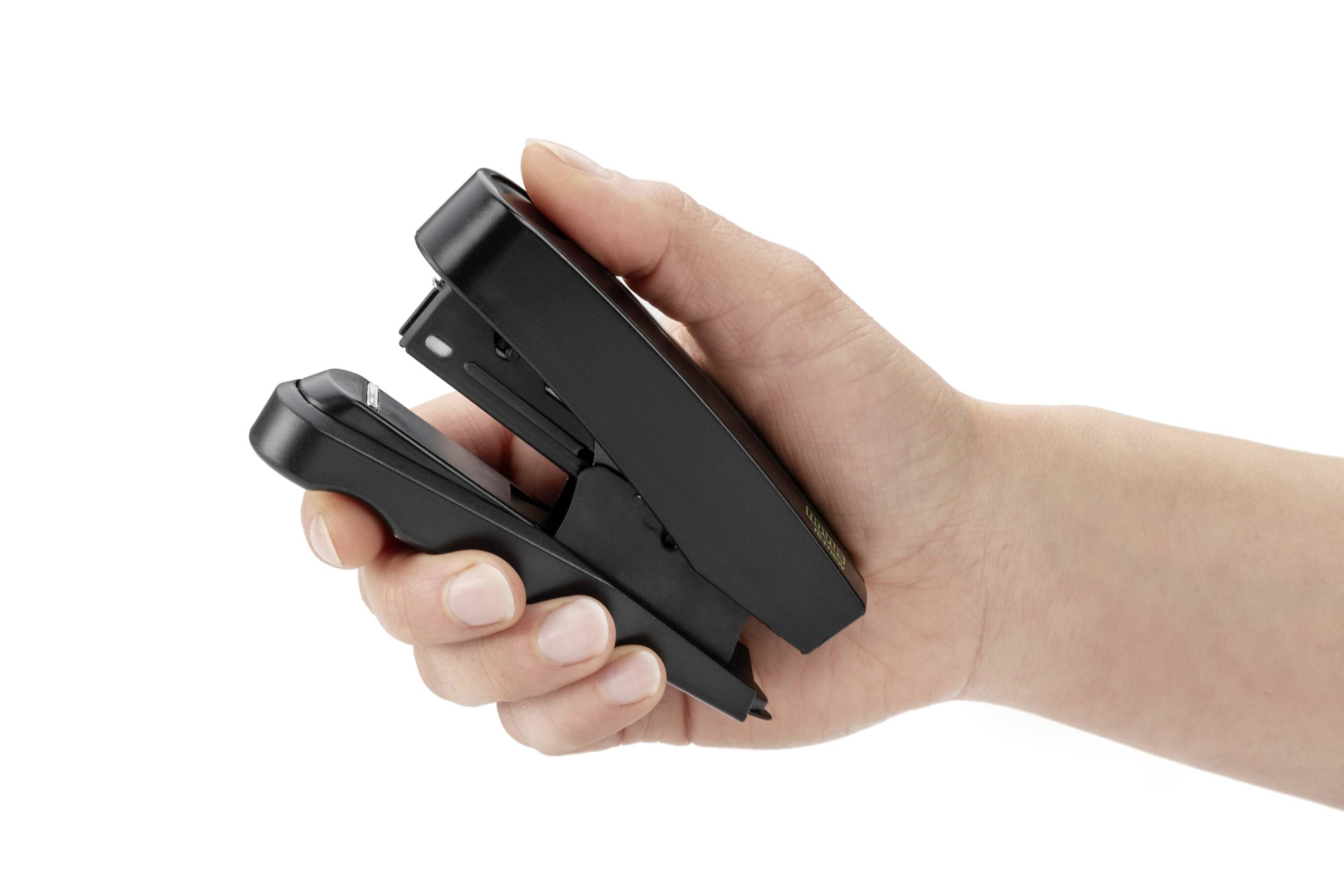 Novus Office NOVUS B10 FC PRO re+new schwarz 020-1958 Flachheftgerät Schwarz