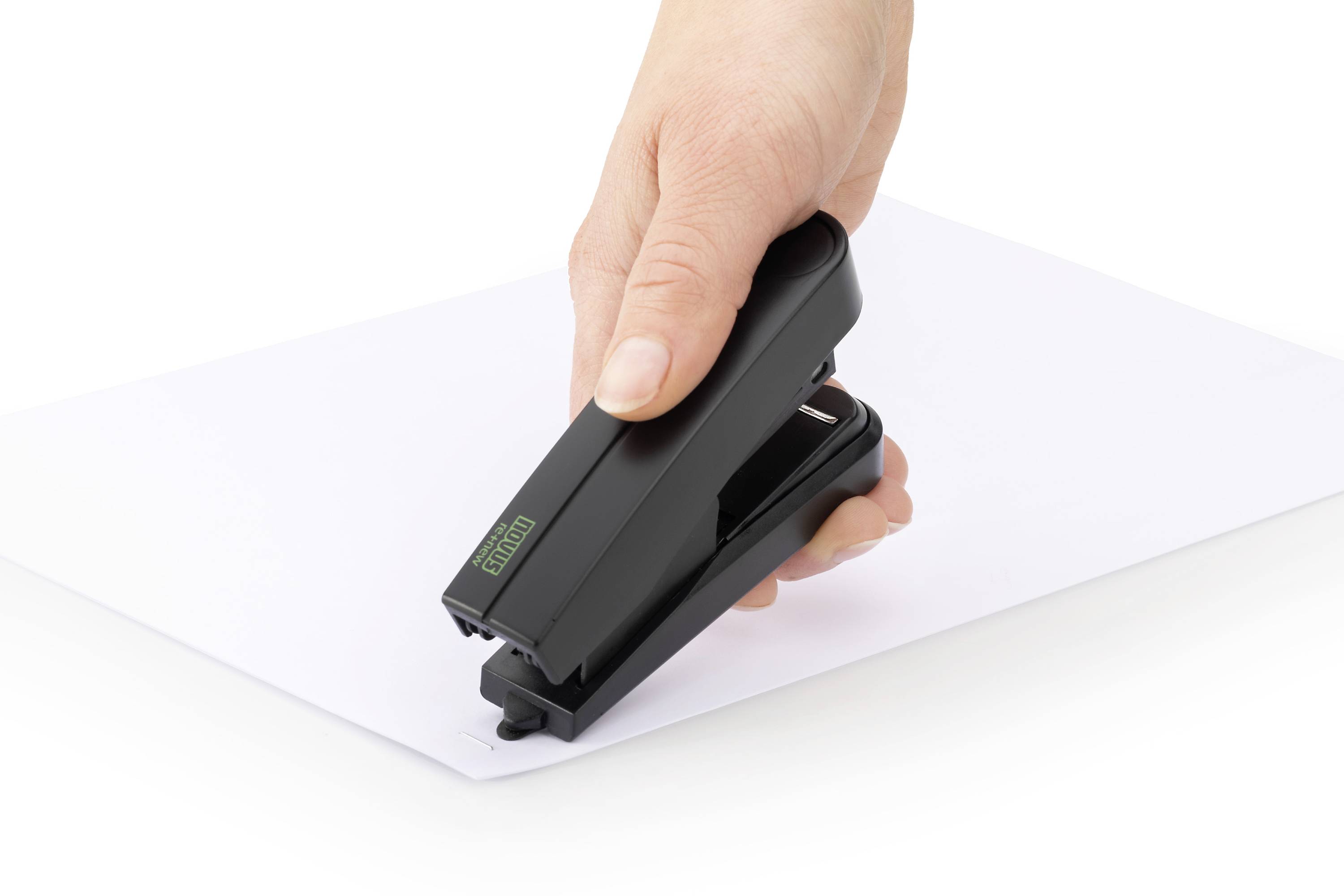 Novus Office NOVUS B10 FC PRO re+new schwarz 020-1958 Flachheftgerät Schwarz