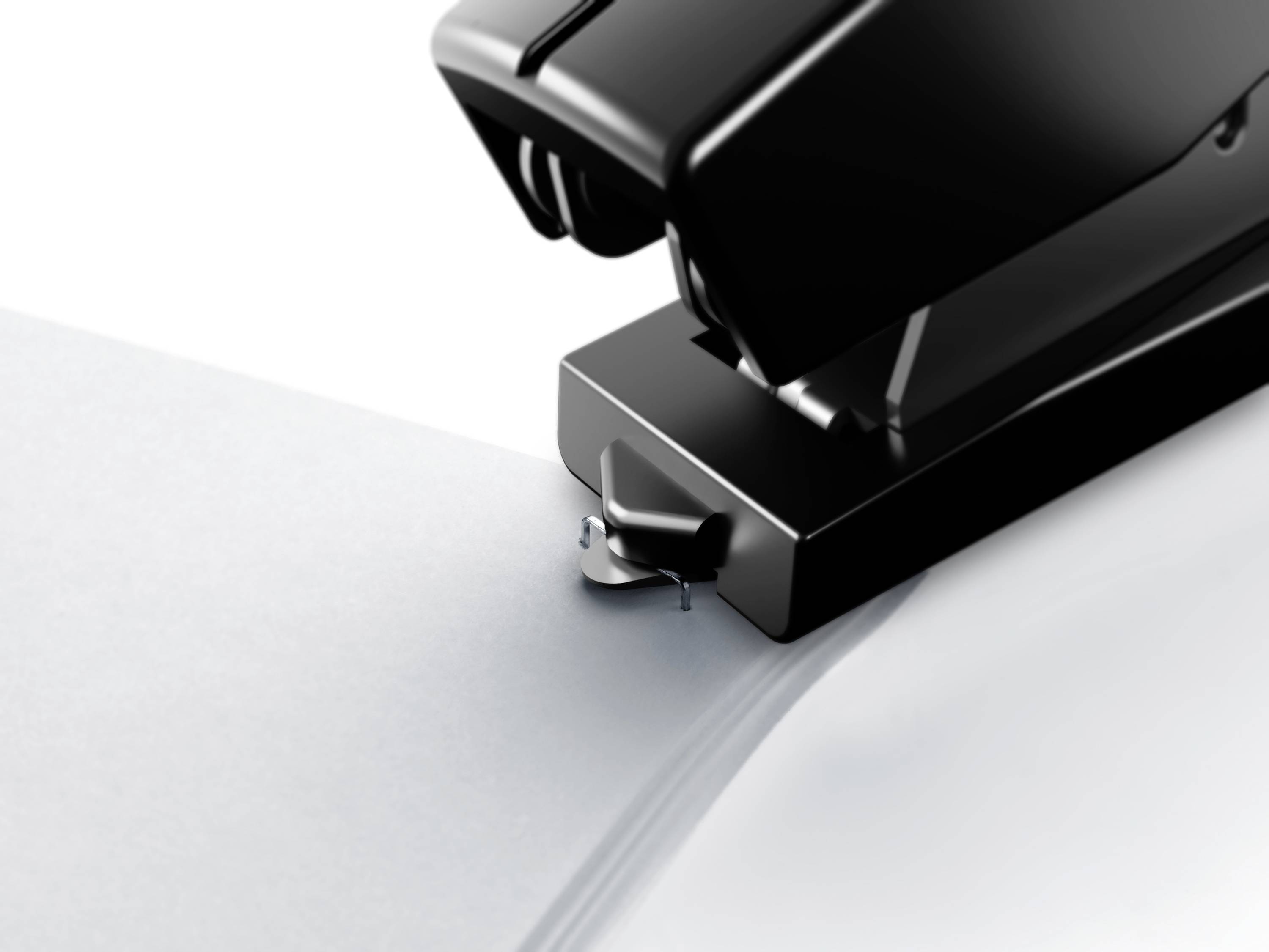 Novus Office NOVUS B10 FC PRO re+new schwarz 020-1958 Flachheftgerät Schwarz