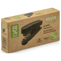 Novus Office NOVUS B10 FC PRO re+new schwarz 020-1958 Flachheftgerät Schwarz Novus Office NOVUS B10 FC PRO re+new schwarz 020-1958 Flachheftgerät Schwarz