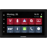 Blaupunkt Oslo 600 DAB Autoradio Apple CarPlay, Android Auto™, inkl. Fernbedienung, inkl. DAB-Antenne Blaupunkt Oslo 600 DAB Autoradio Apple CarPlay, Android Auto™, inkl. Fernbedienung, inkl. DAB-Antenne