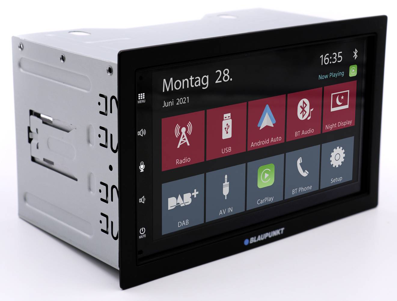 Blaupunkt Oslo 600 DAB Autoradio Apple CarPlay, Android Auto™, inkl. Fernbedienung, inkl. DAB-Antenne