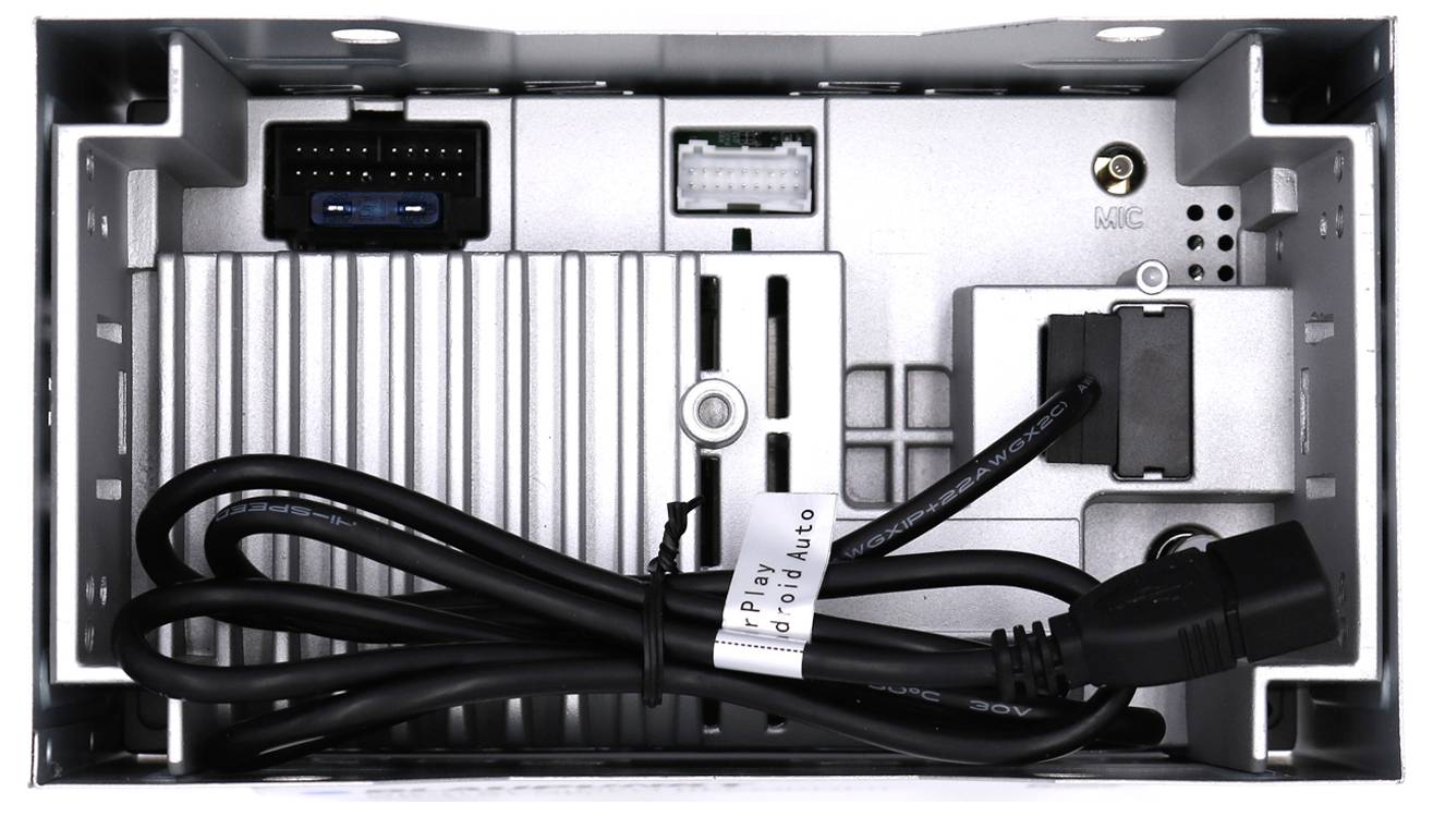 Blaupunkt Oslo 600 DAB Autoradio Apple CarPlay, Android Auto™, inkl. Fernbedienung, inkl. DAB-Antenne