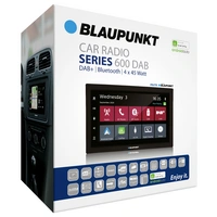 Blaupunkt Oslo 600 DAB Autoradio Apple CarPlay, Android Auto™, inkl. Fernbedienung, inkl. DAB-Antenne Blaupunkt Oslo 600 DAB Autoradio Apple CarPlay, Android Auto™, inkl. Fernbedienung, inkl. DAB-Antenne