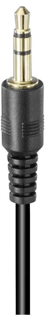 Hama Kopfhörer "Shell II", langes Kabel (2m), Schwarz Over Ear Kopfhörer kabelgebunden Stereo Schwa