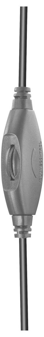 hama 00221781 Kopfhörer "Shell II", Over-Ear, langes Kabel (2m), Schwarz