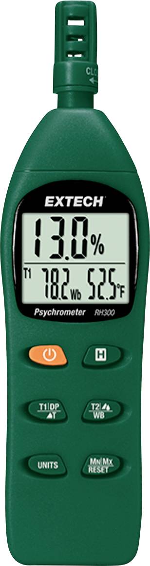 Extech RH300 Hygrometer Grün RH300