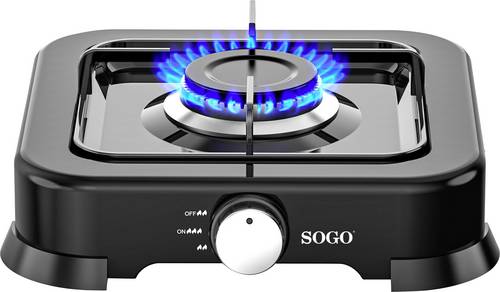 SOGO Human Technology Gas Camping Kocher COC-SS-10233