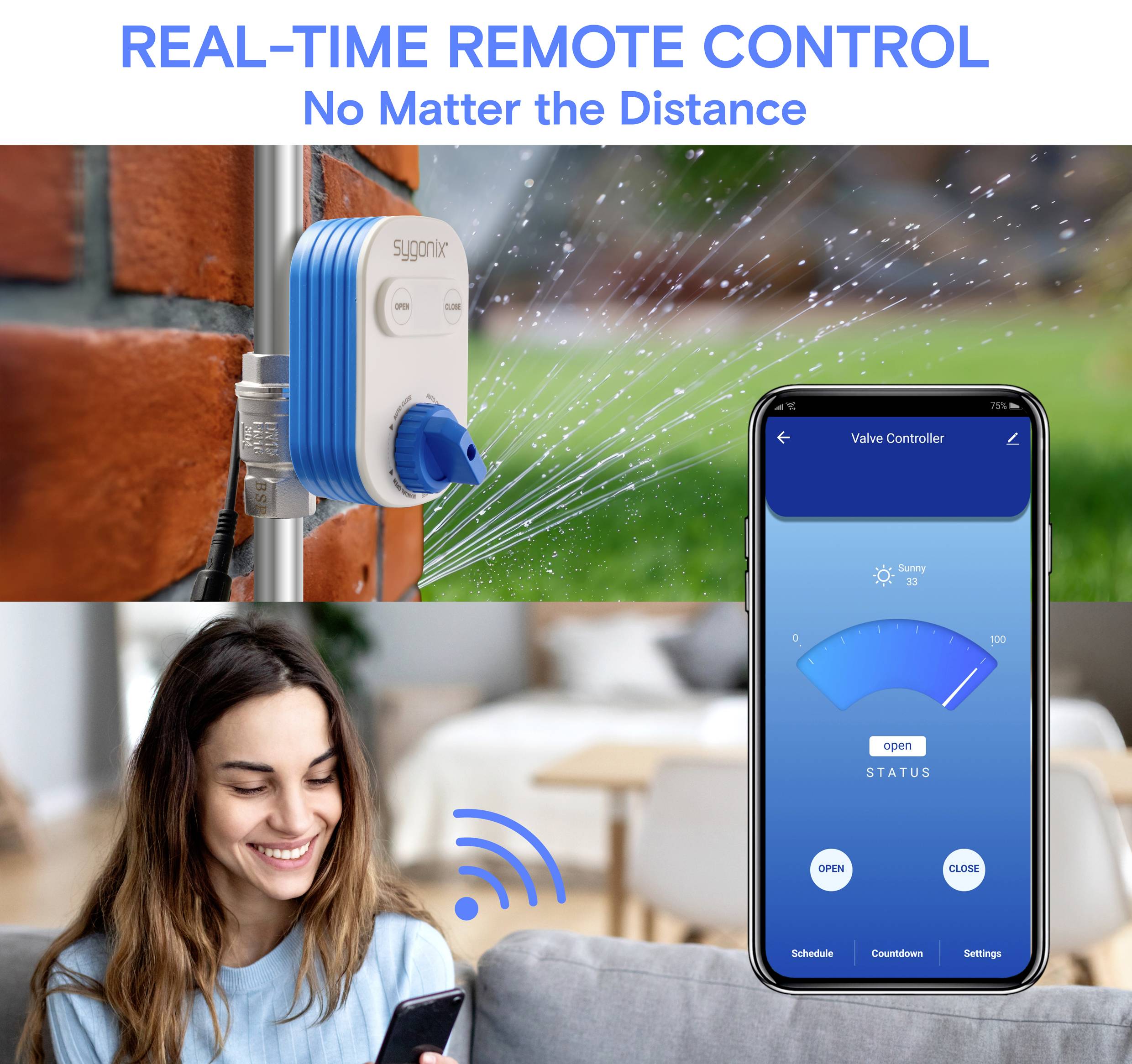 „Fernsteuerung in Echtzeit