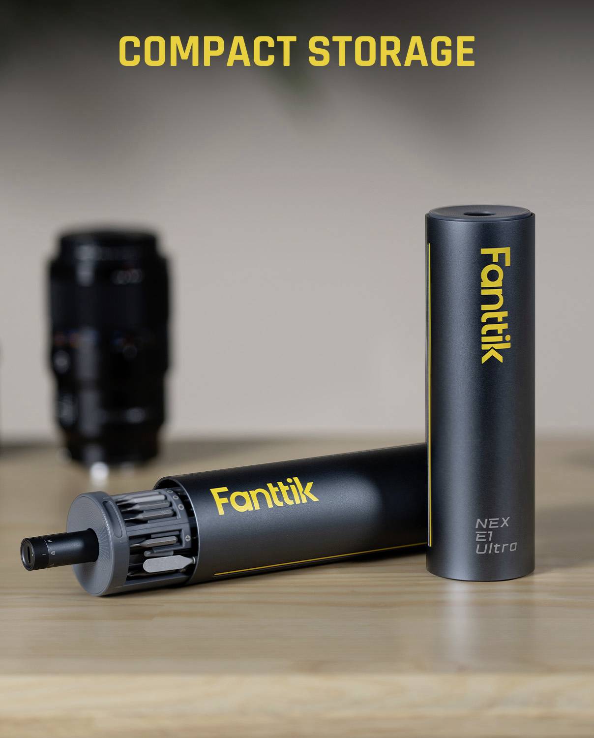 „Fanttik Kompakte Aufbewahrung