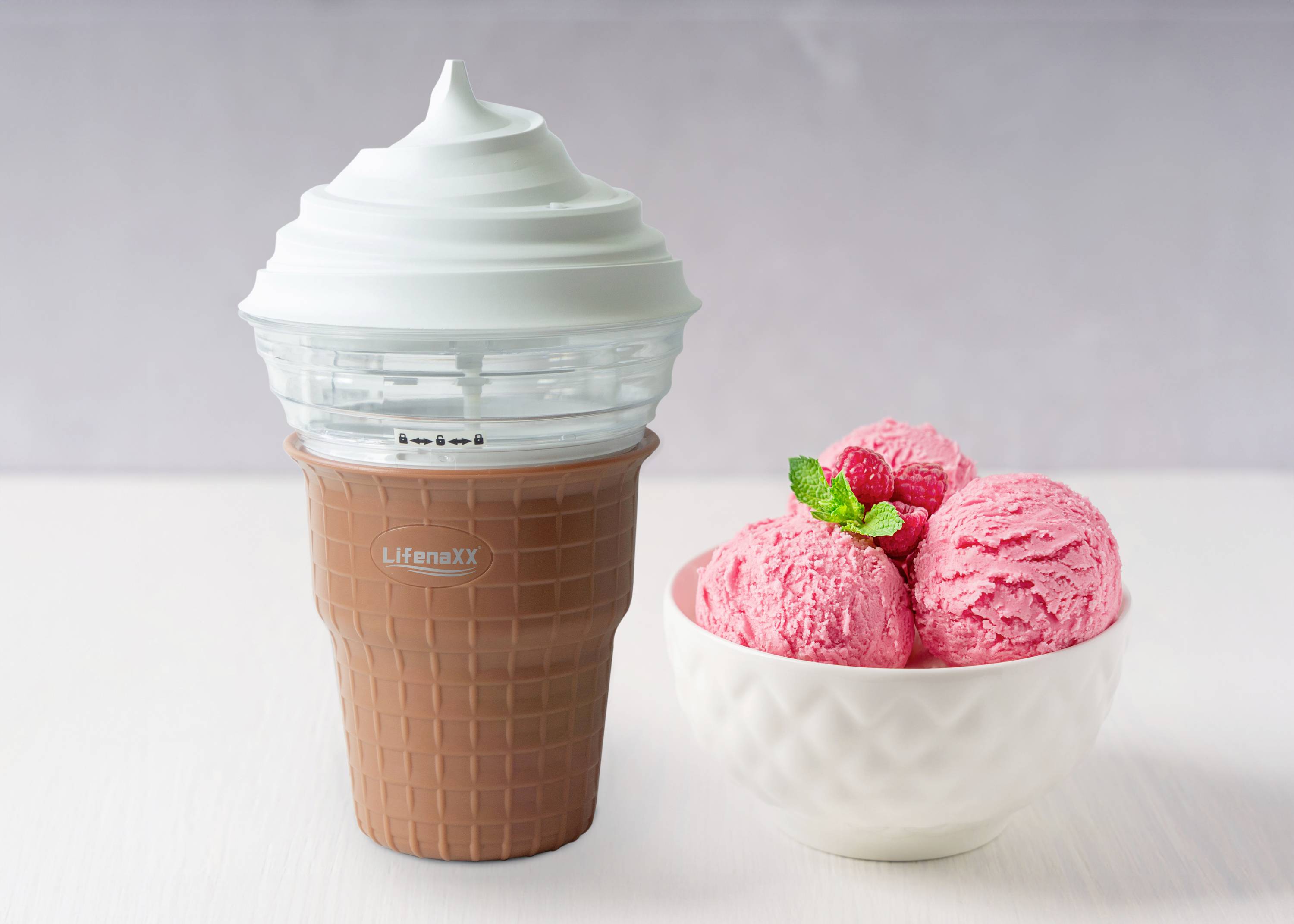 Lifenaxx LX-059 Eismaschine 450ml