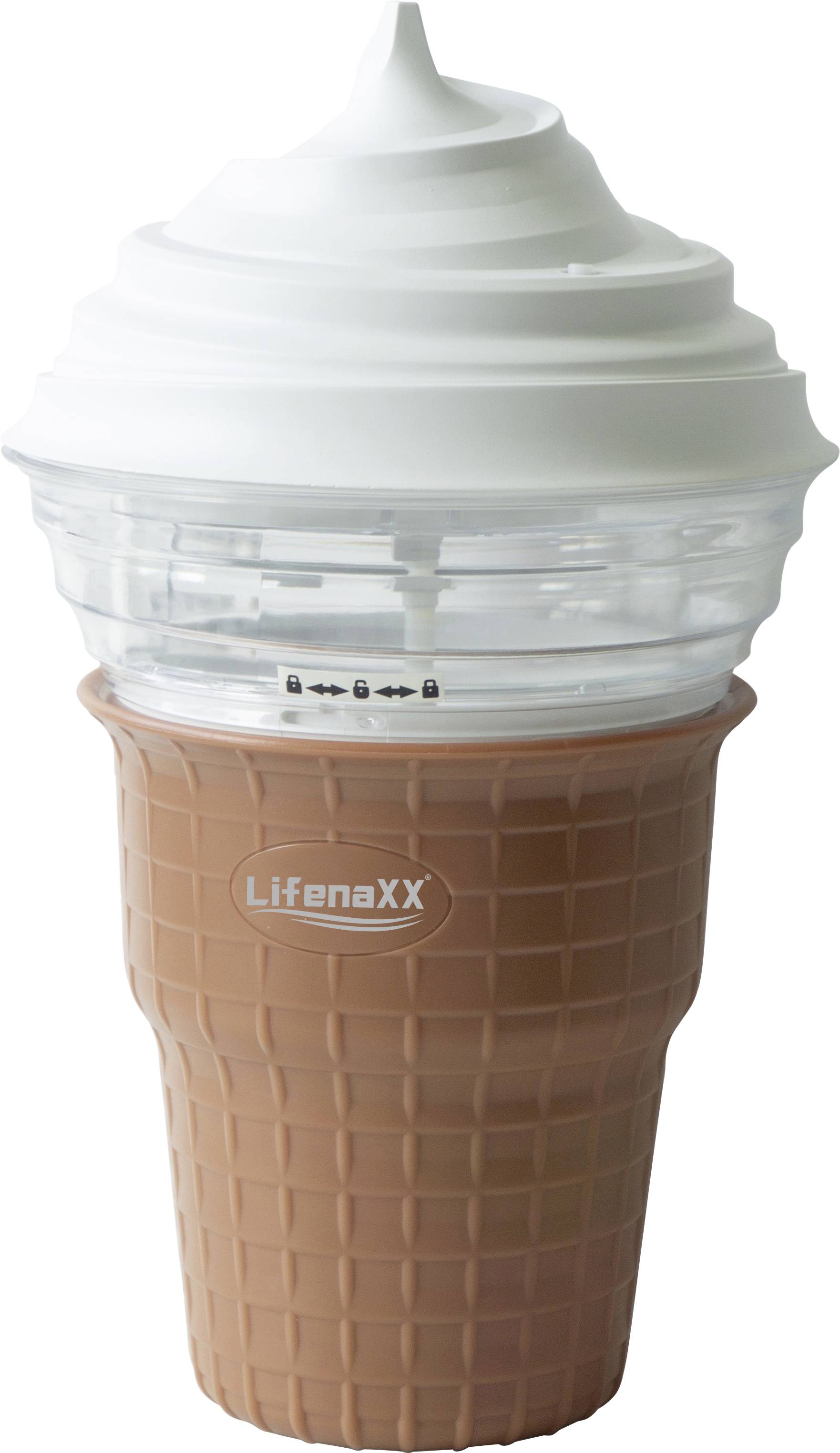 Lifenaxx LX-059 Eismaschine 450ml
