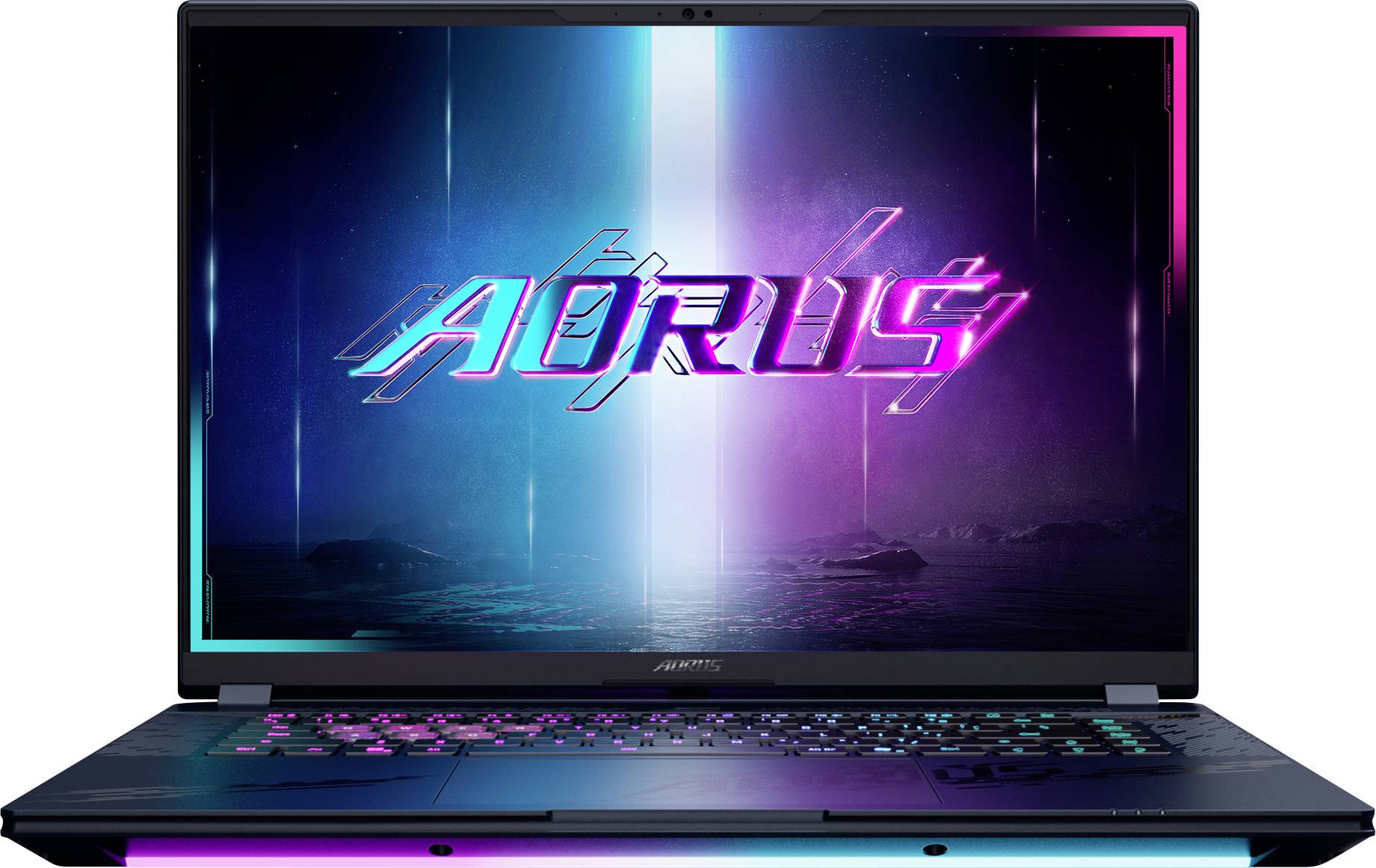 Gigabyte Notebook 40.6 cm (16 Zoll) WQXGA Intel® Core™ Ultra 9 275HX 32 GB RAM 1 TB SSD Deutsch, Q