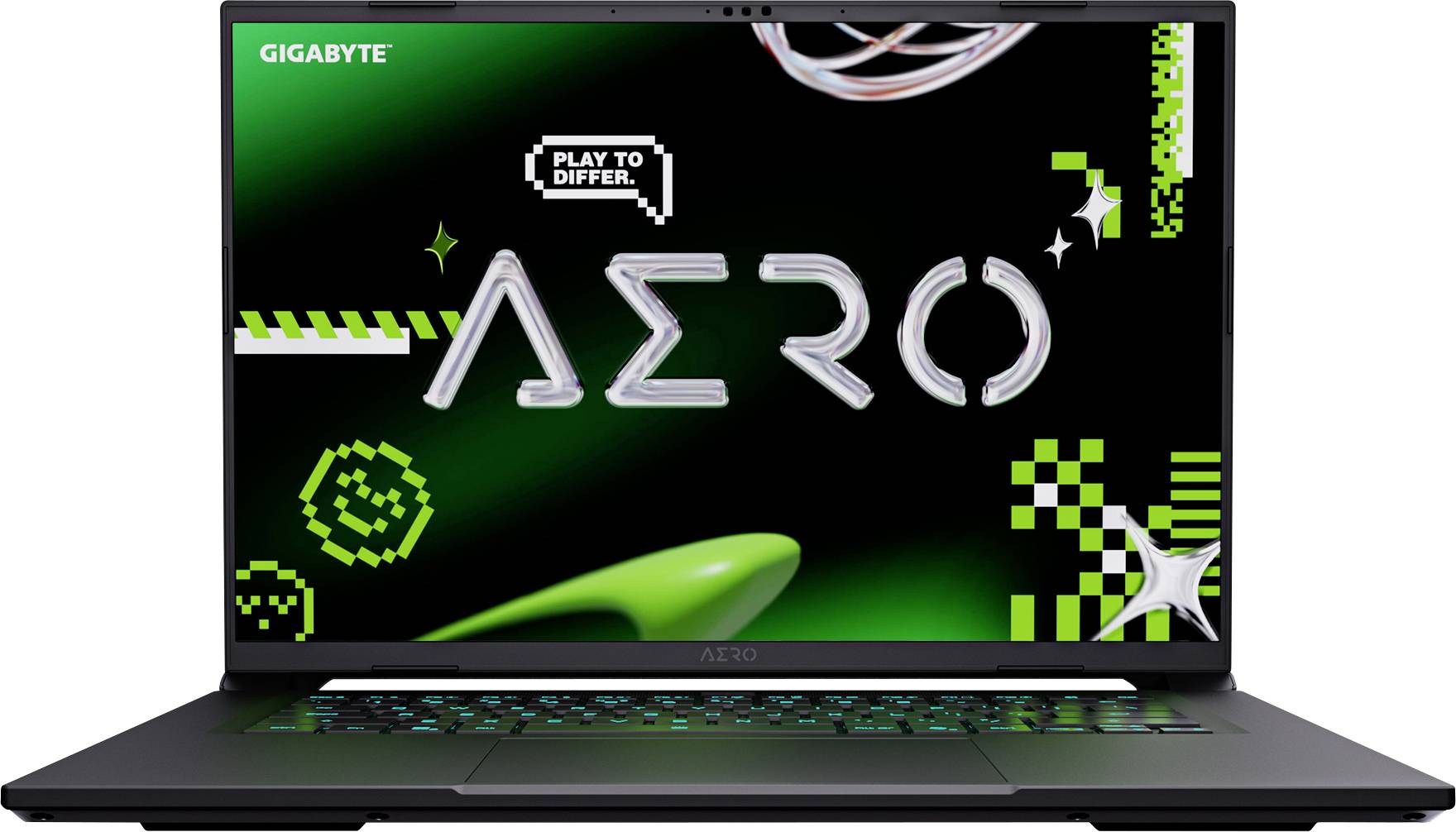 Gigabyte Notebook AERO X16 40.6 cm (16 Zoll) WQXGA AMD Ryzen AI 7 350 32 GB RAM 1 TB SSD Deutsch, Q