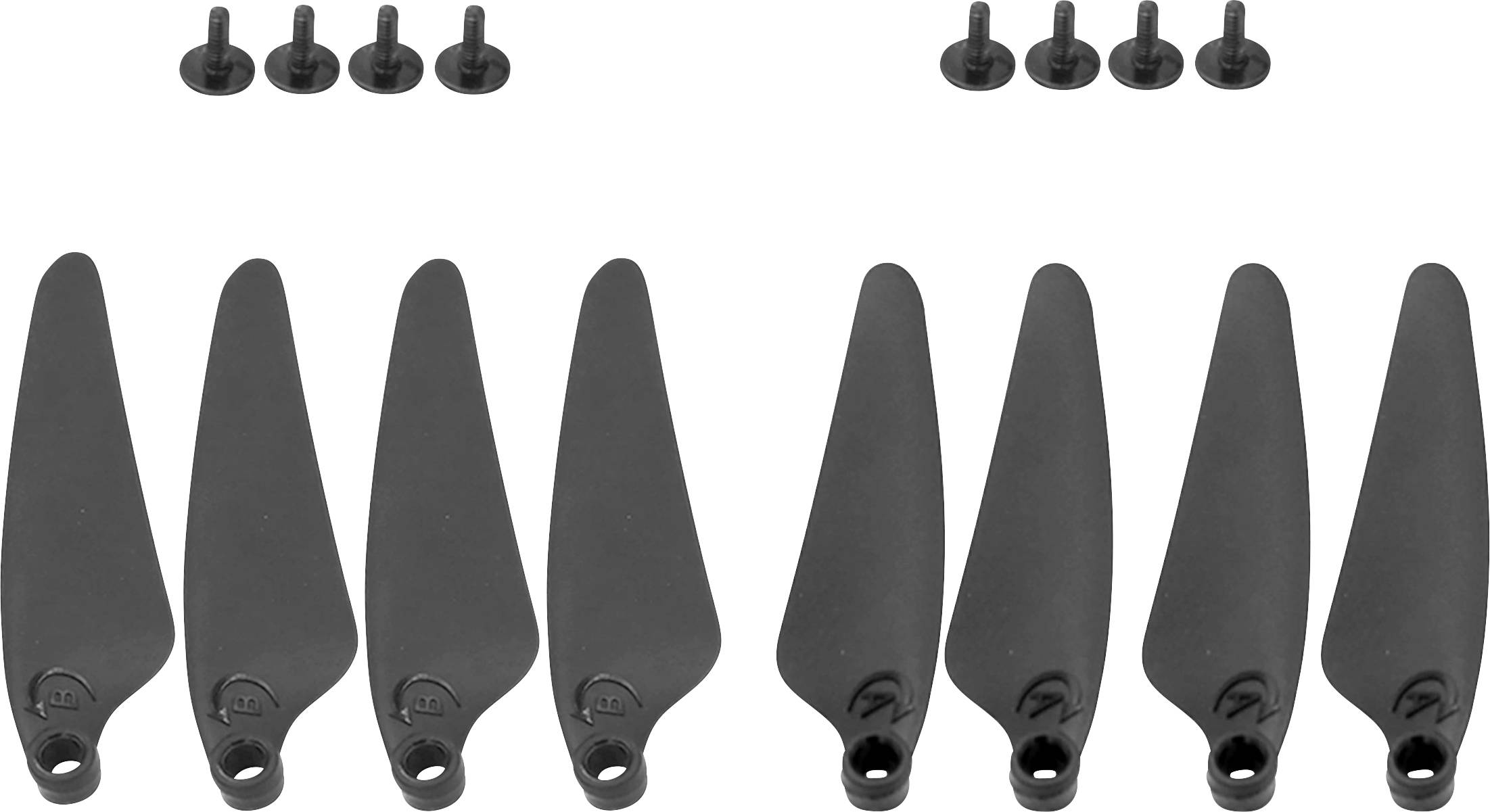 Hubsan 2-Blatt Multicopter-Propeller-Set Normal H817Y000-14 Zino Mini Pro-2025