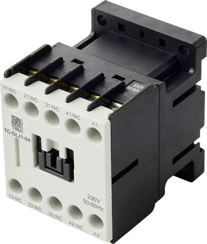 TRU COMPONENTS TC-GYJ1-04-230VAC Hilfsschütz 4 Öffner 230 V/AC 10 A 1 St.