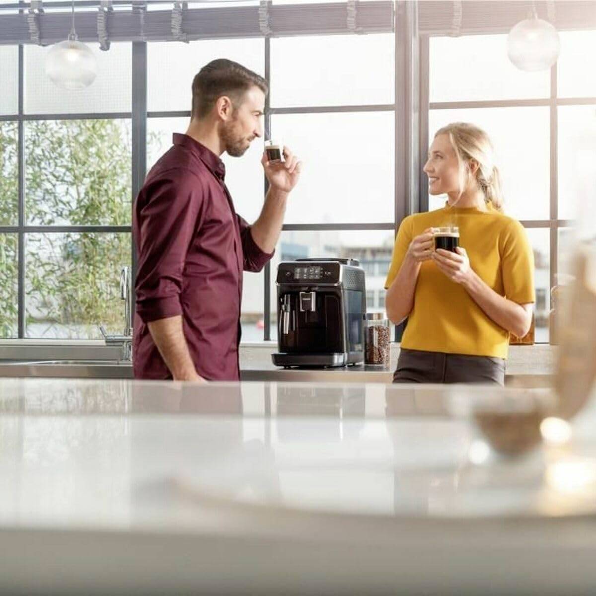 Philips Espresso EP2225/10 EP2225/10 Espressomaschine Grau