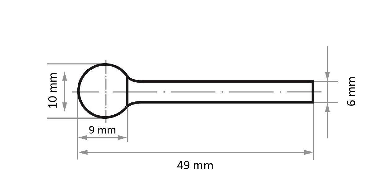 LUKAS-ERZETT A10031009621 Fräser