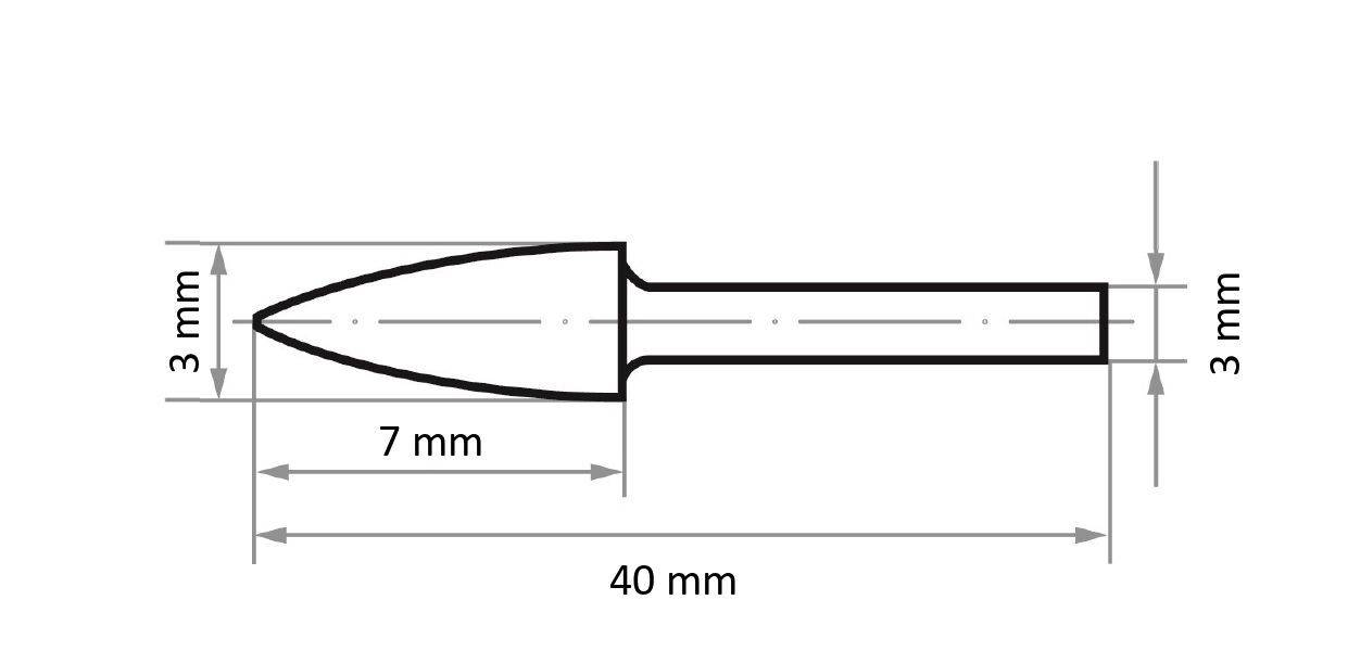 LUKAS-ERZETT A10040307308 Fräser