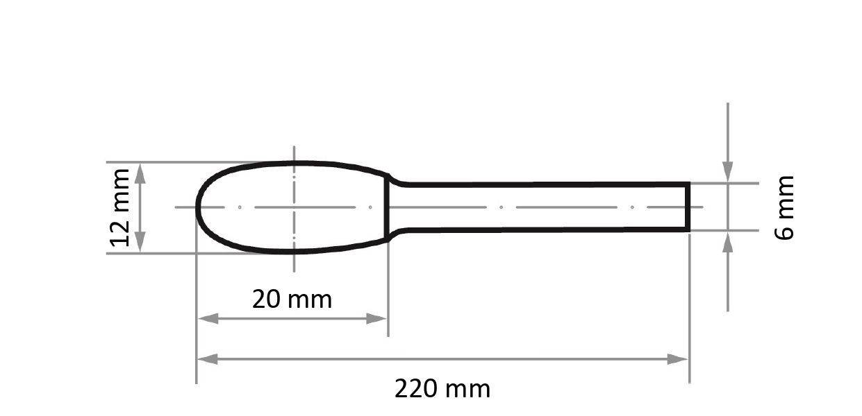 LUKAS-ERZETT A10061220608200 Fräser