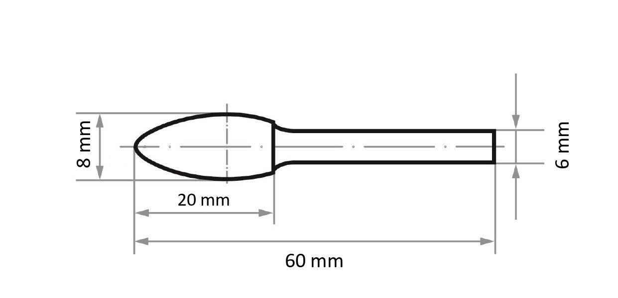 LUKAS-ERZETT A10090820603 Fräser