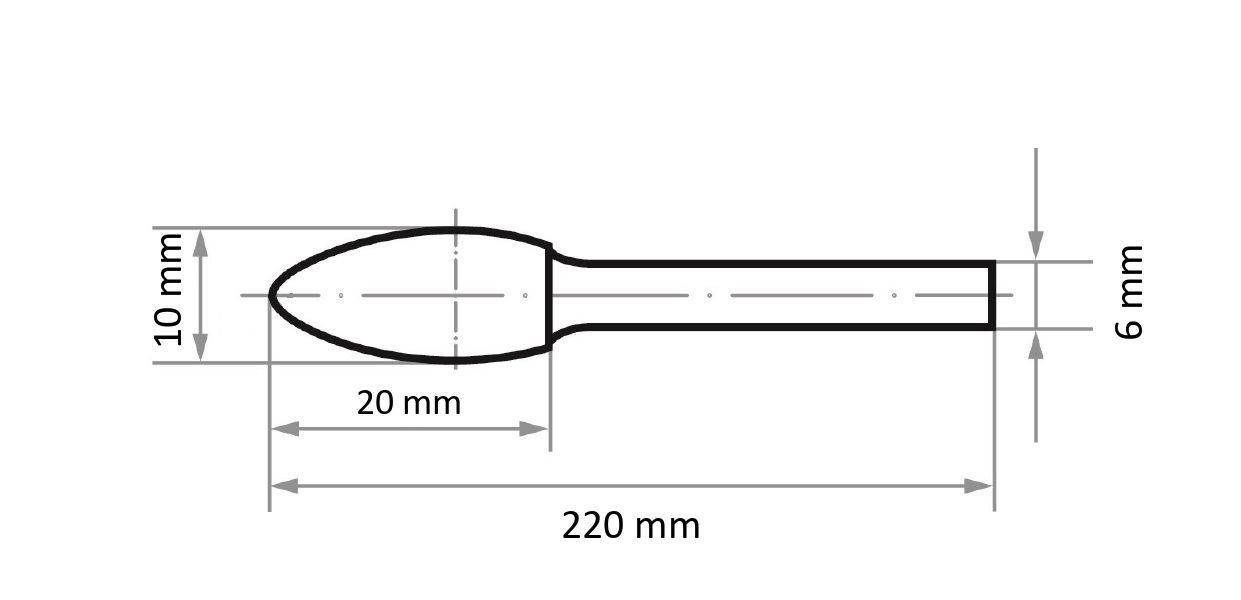 LUKAS-ERZETT A10091020603200 Fräser