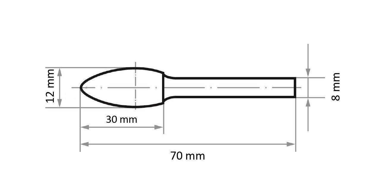 LUKAS-ERZETT A10091230803 Fräser
