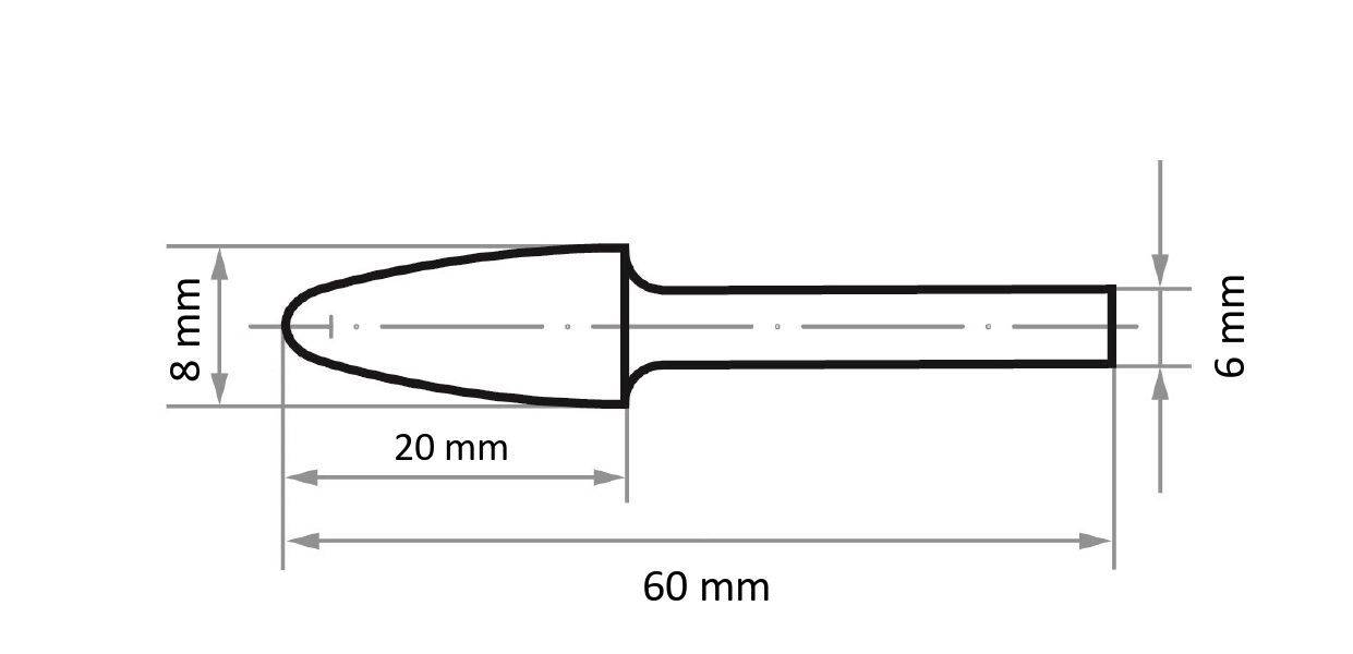 LUKAS-ERZETT A10100820620 Rundkantenfräser