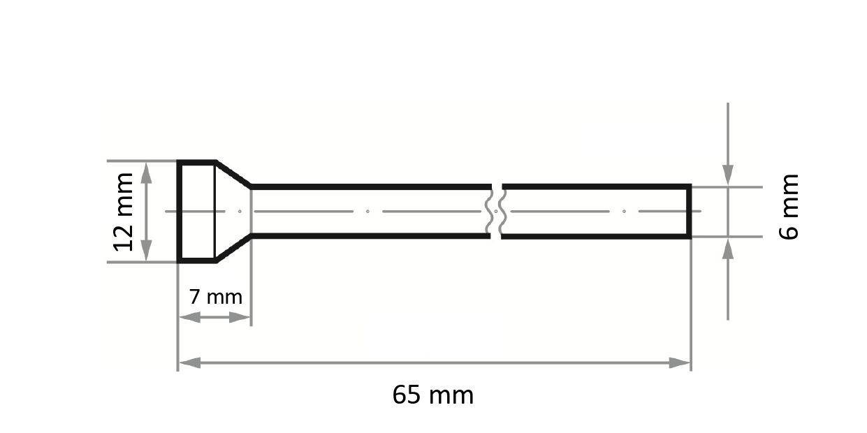 LUKAS-ERZETT A10171207603 Fräser