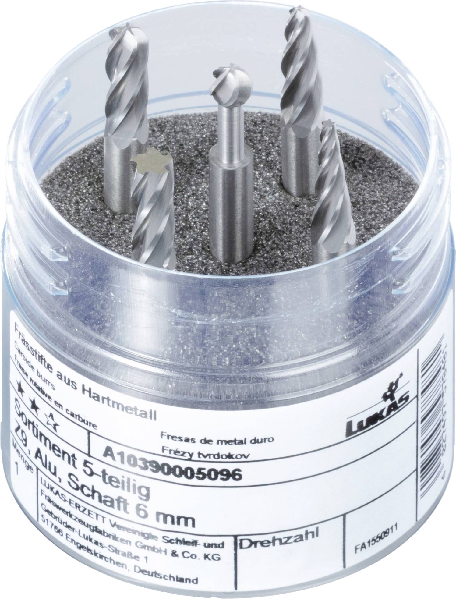 LUKAS-ERZETT A10390005096 Fräser-Set