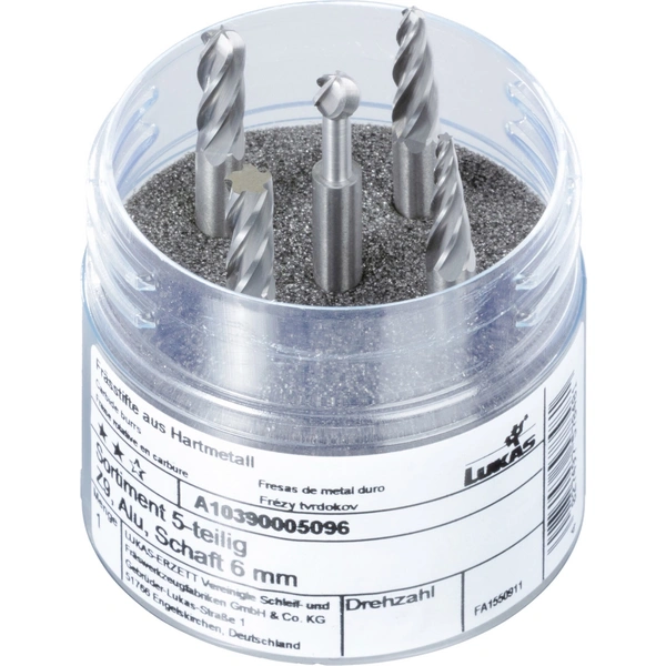 LUKAS-ERZETT A10390005096 Fräser-Set LUKAS-ERZETT A10390005096 Fräser-Set
