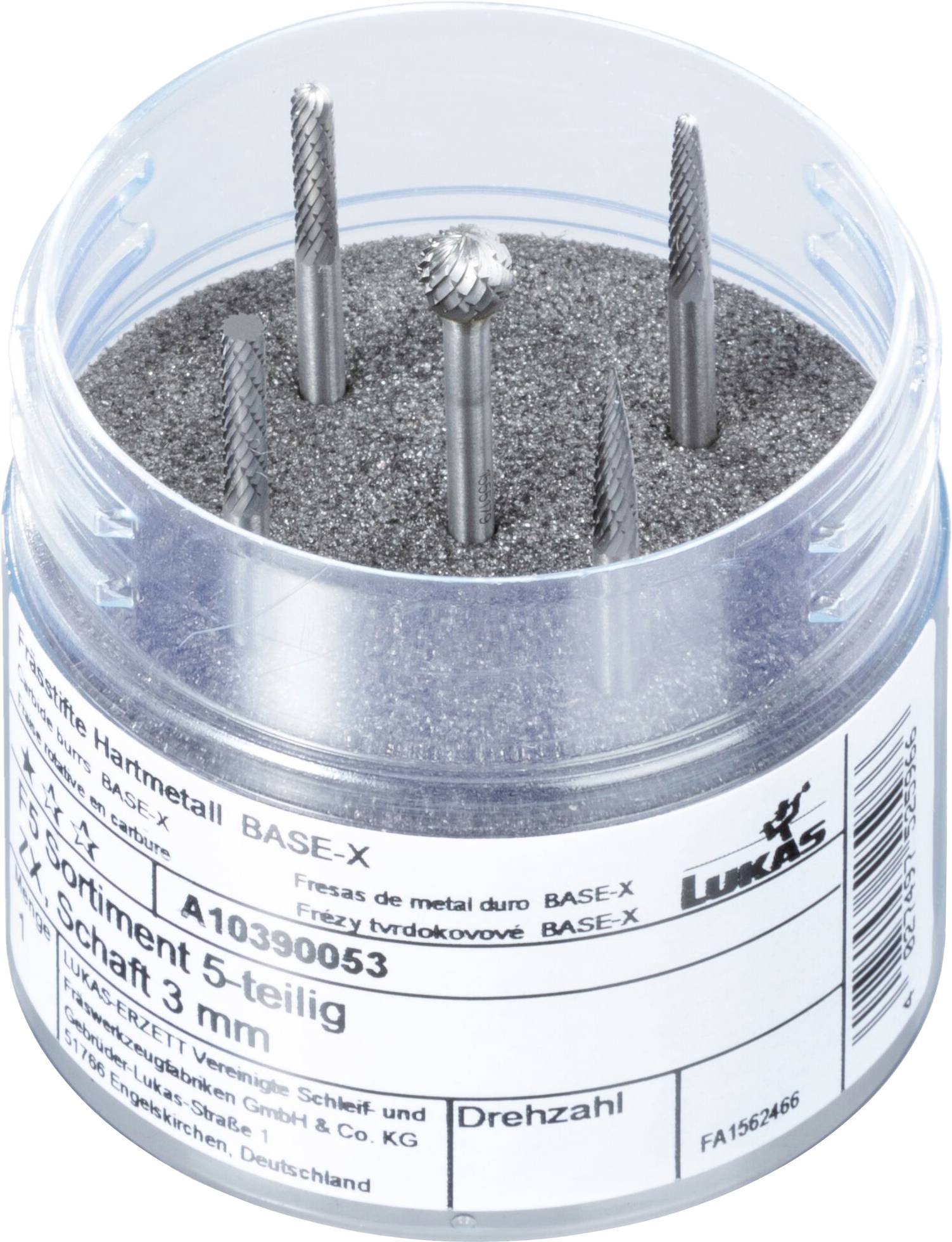 LUKAS-ERZETT A10390053 Fräser-Set