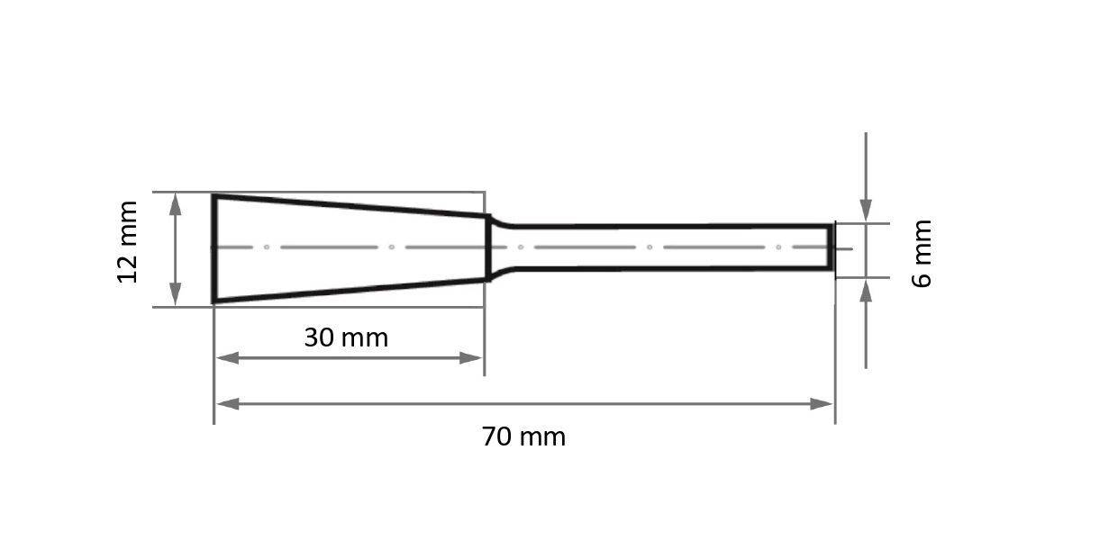 LUKAS-ERZETT A120412306030001 Fräser