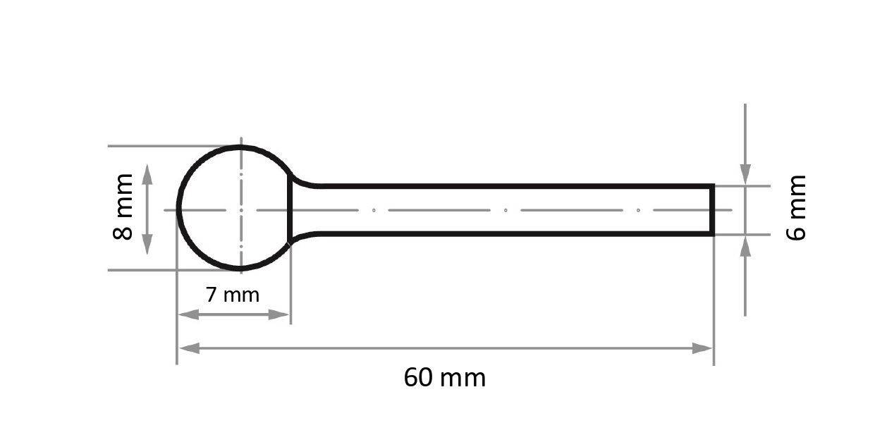 LUKAS-ERZETT A12050808603 Fräser