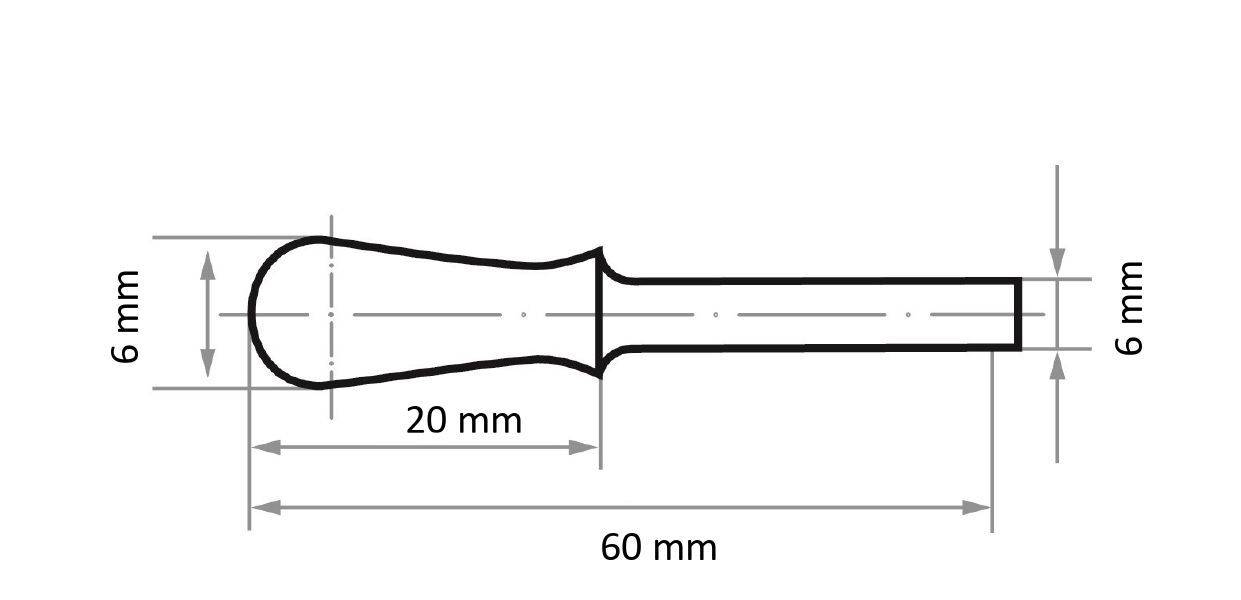 LUKAS-ERZETT A12090620603 Fräser
