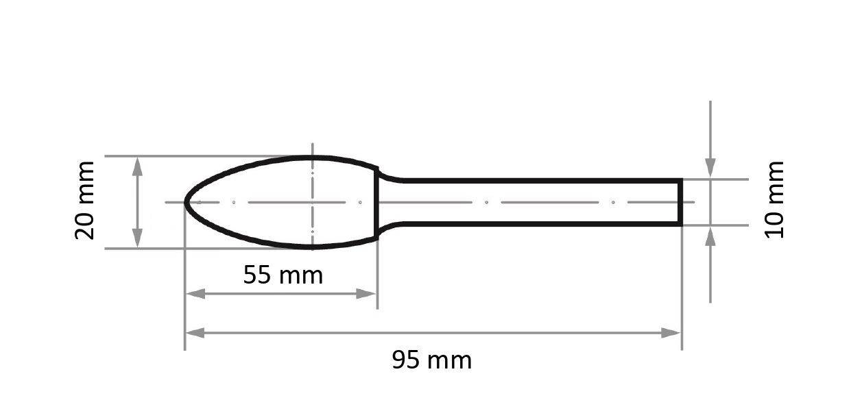 LUKAS-ERZETT A122720551001 Fräser
